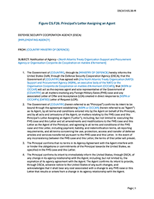 Figure C5.F26. Principal’s Letter Assigning an Agent